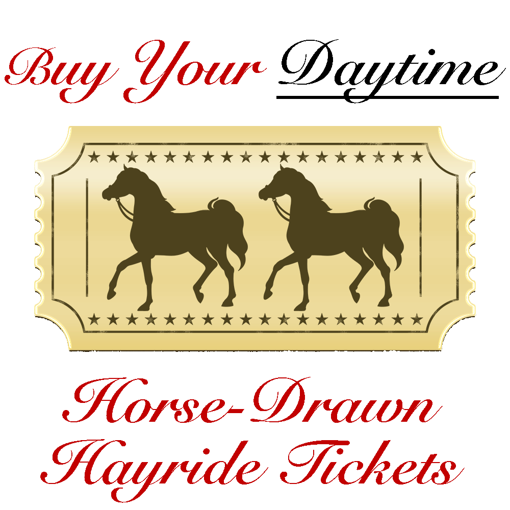 Horse Drawn Hayride Tickets